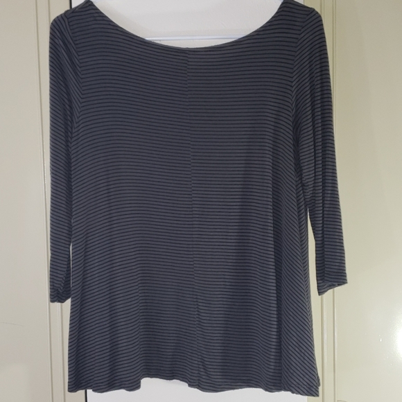American Eagle flowy striped top - Picture 4 of 4